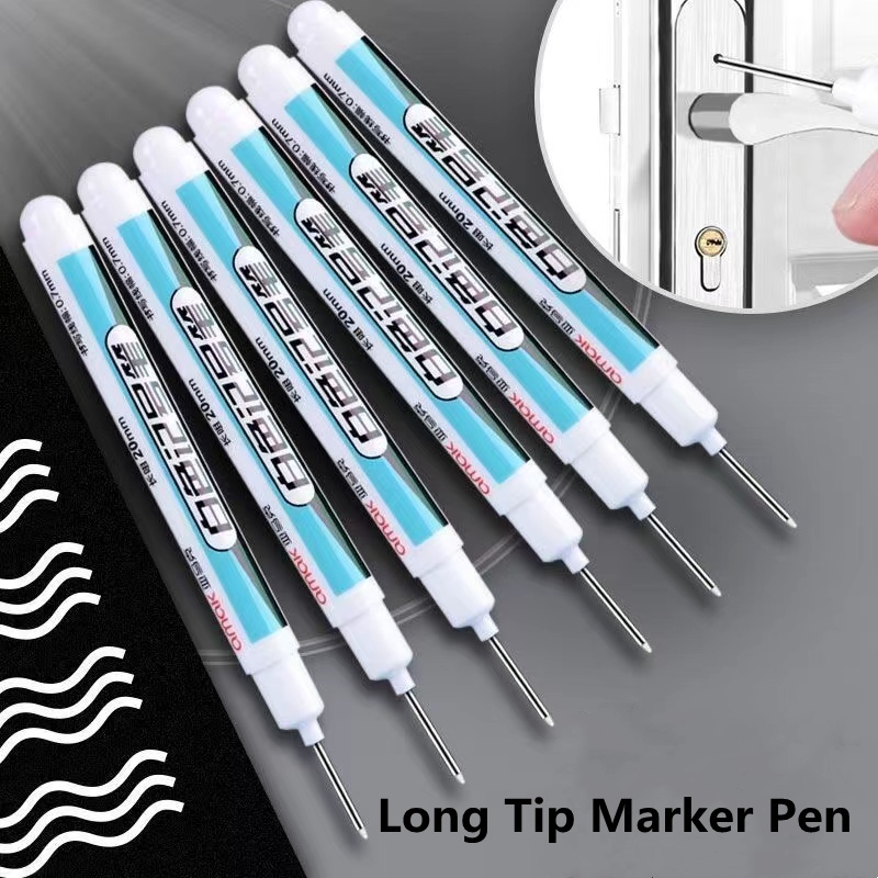 10Pcs/Set Permanent Oily Long  - Home Improvement And Supply reseña y precio