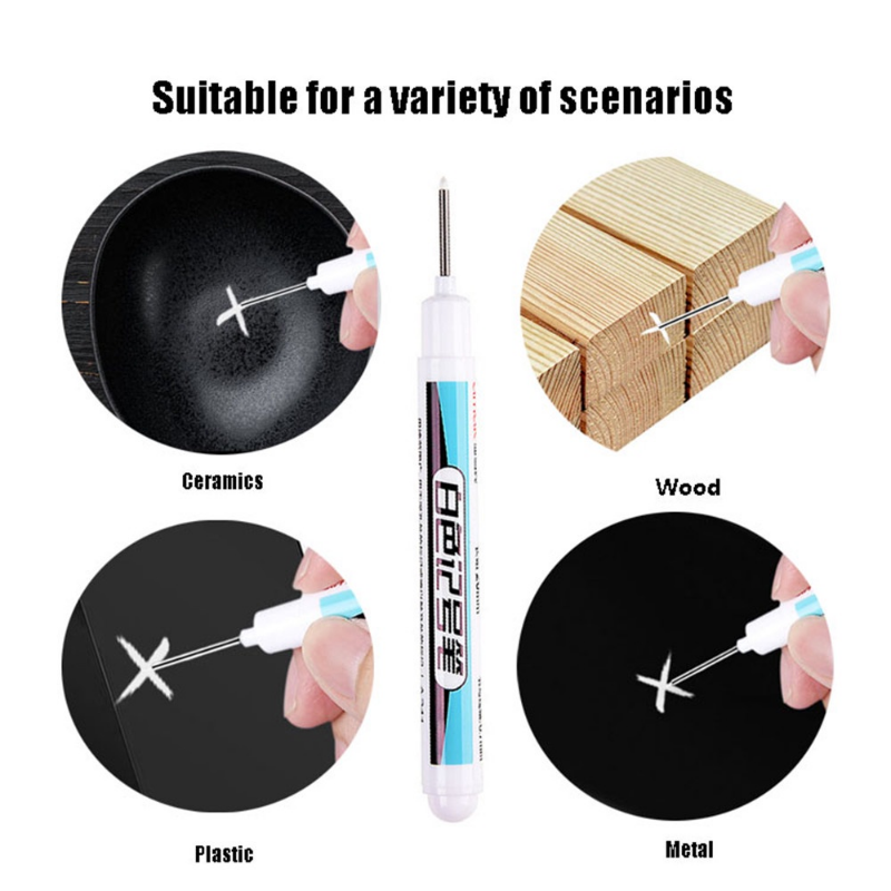 10Pcs/Set Permanent Oily Long  - Home Improvement And Supply reseña y precio