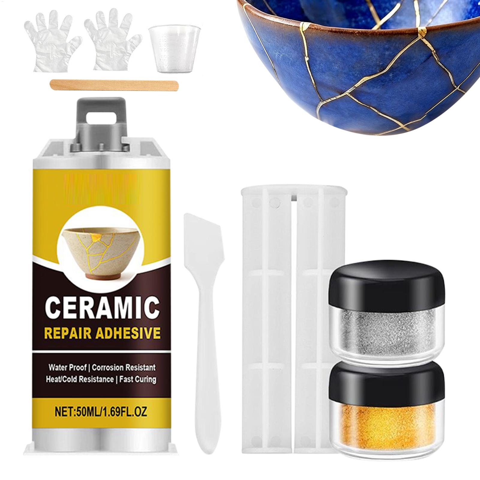 Japanese Kintsugi Ceramic Repa - Tile Grout Repair reseña y precio