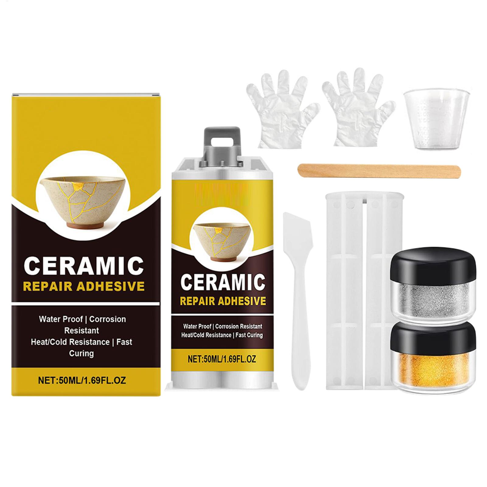 Japanese Kintsugi Ceramic Repa - Tile Grout Repair reseña y precio