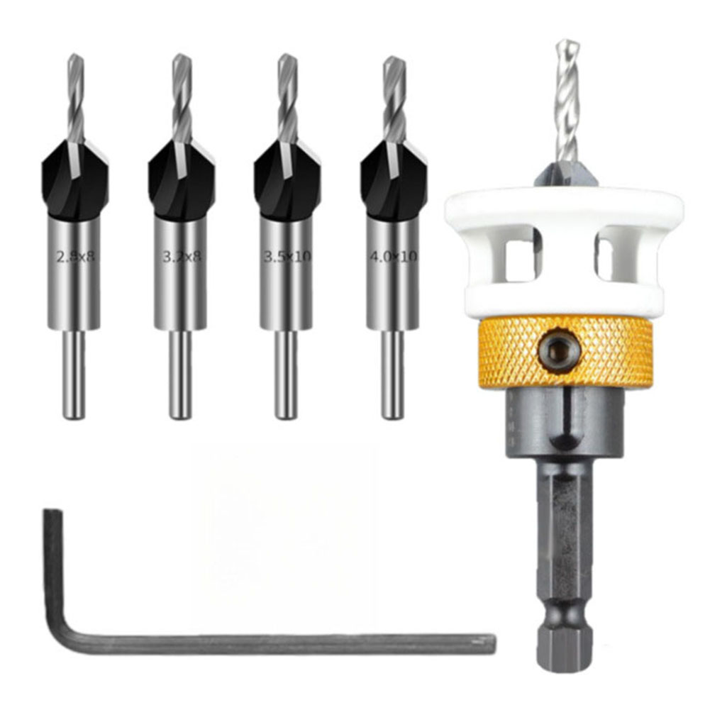 DIY Drilling Kit Countersink W - Home Improvement Shows reseña y precio