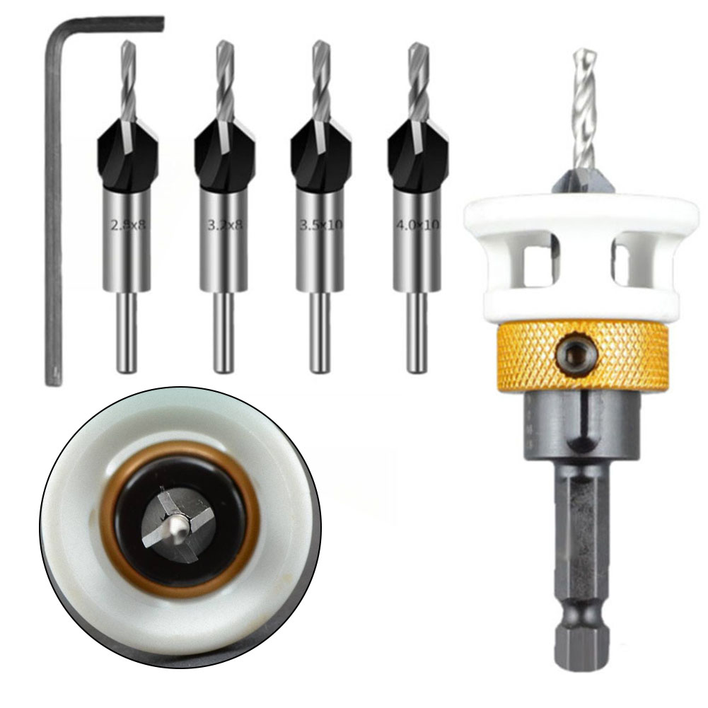 DIY Drilling Kit Countersink W - Home Improvement Shows reseña y precio