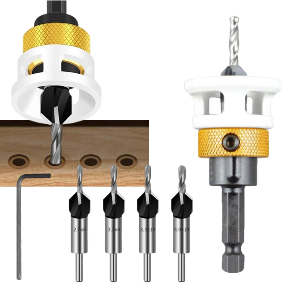 DIY Drilling Kit Countersink W - Home Improvement Shows reseña y precio
