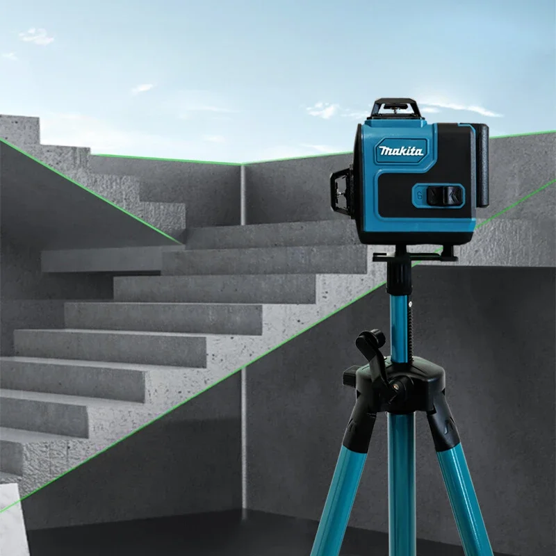 2025 Makita High-Precision 16- - Level Laser Line reseña y precio