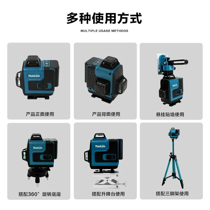 2025 Makita High-Precision 16- - Level Laser Line reseña y precio