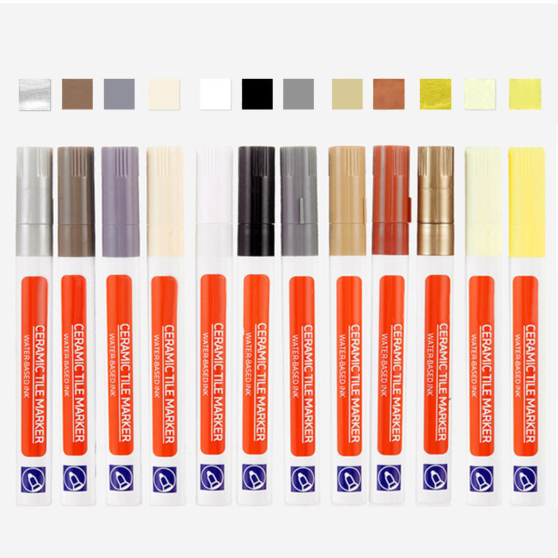 12 Color White Waterproof Tile - Tile Grout Repair reseña y precio