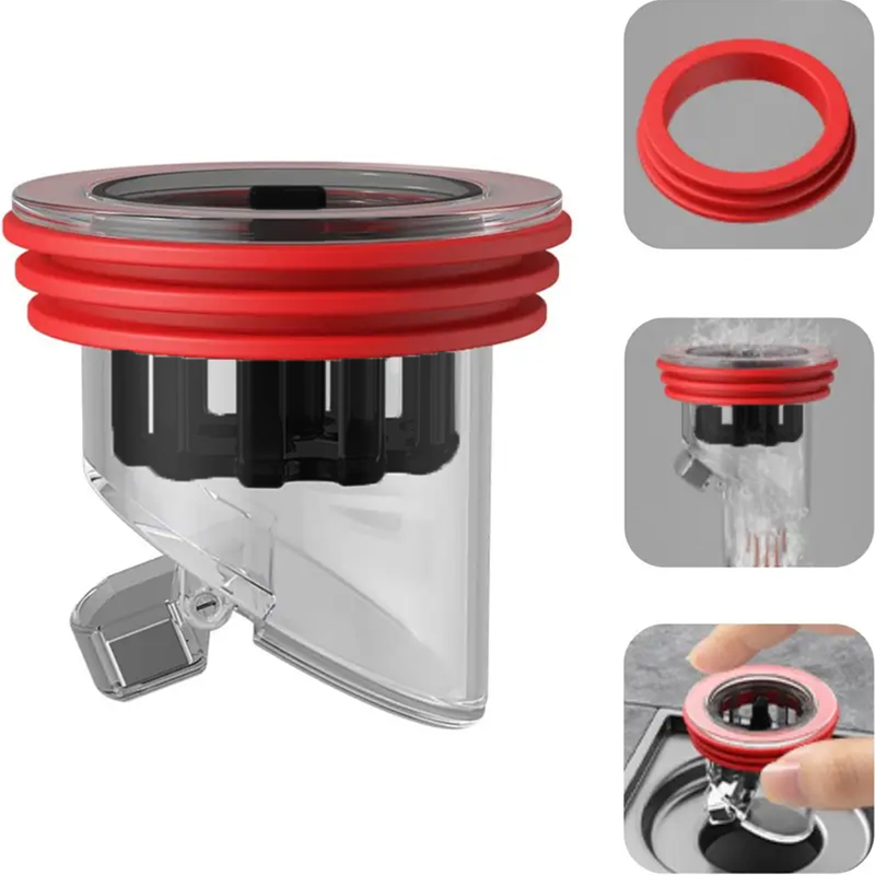 Odor Proof Floor Drain Valve S - Toilet Flush Valve reseña y precio
