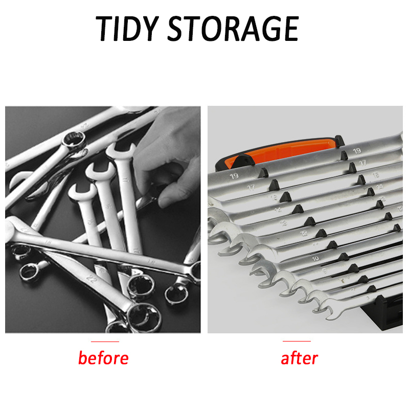 Plastic Wrench Organizer Tray  - Home Improvement Tim Allen reseña y precio