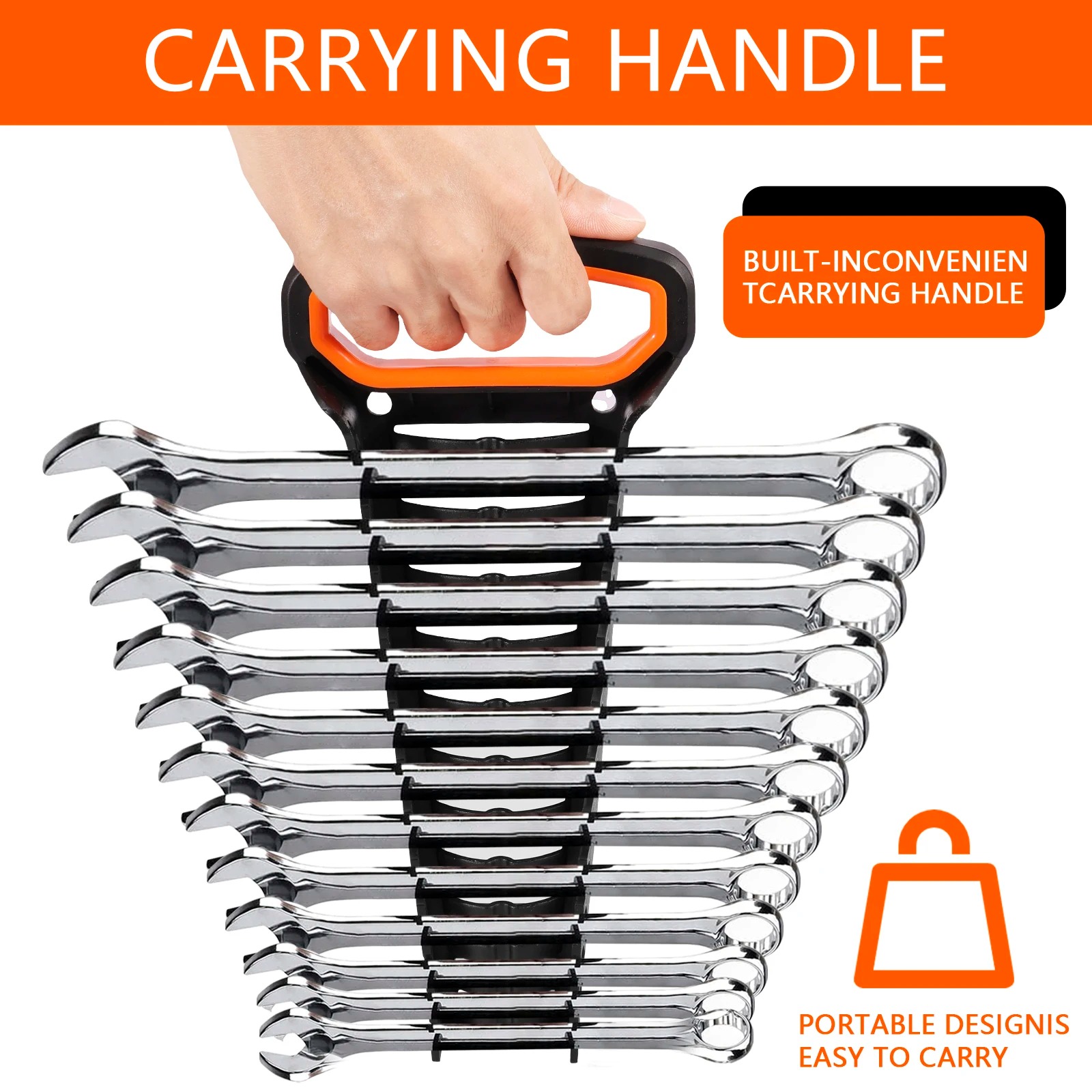Plastic Wrench Organizer Tray  - Home Improvement Tim Allen reseña y precio