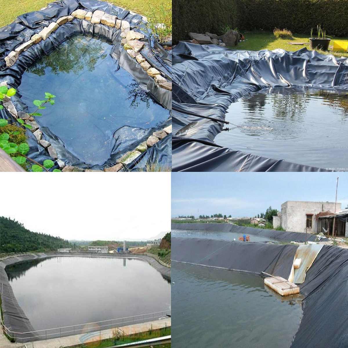 Thick HDPE Waterproof Membrane - Home Improvement Mall reseña y precio