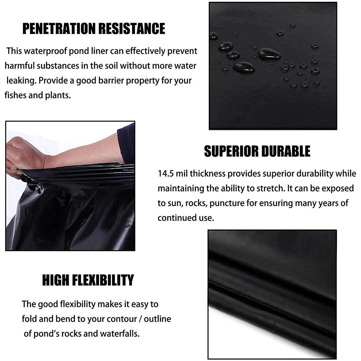 Thick HDPE Waterproof Membrane - Home Improvement Mall reseña y precio