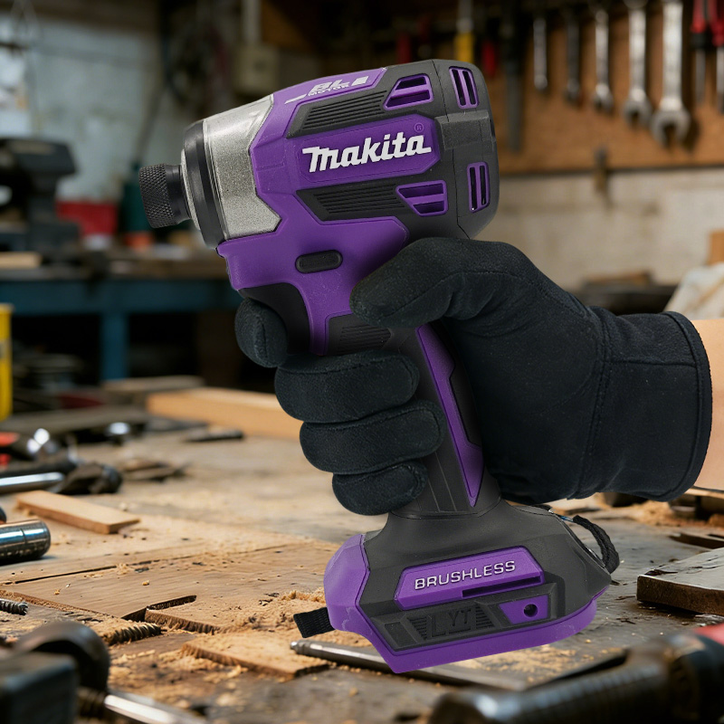 Makita DTD173 180Nm Violet Bru - Home Improvement Warehouse reseña y precio