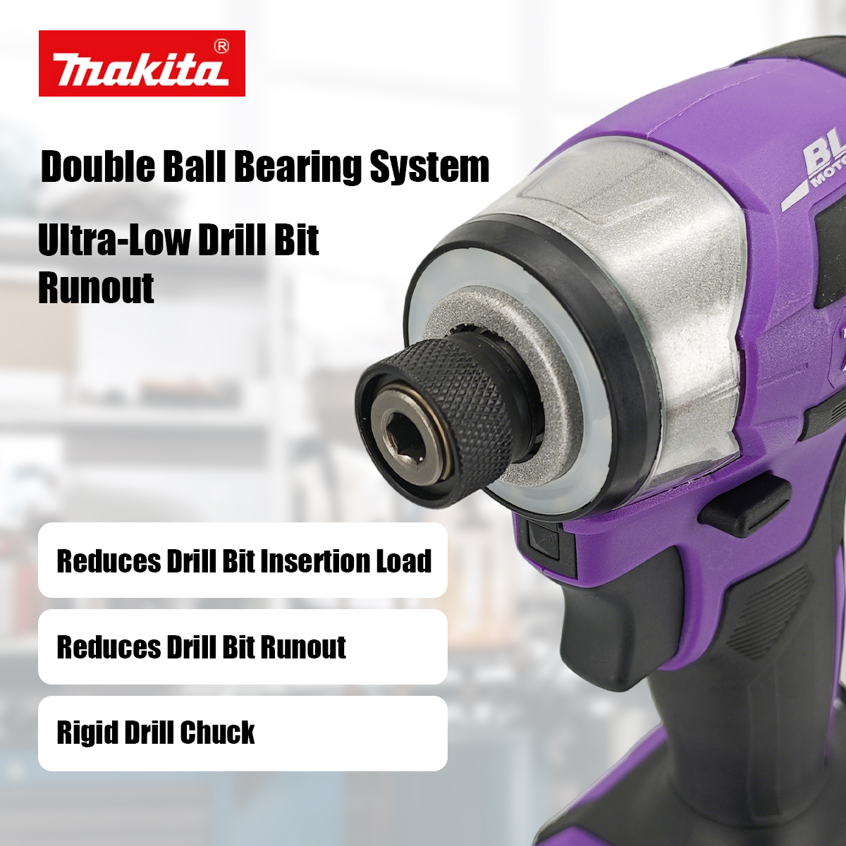 Makita DTD173 180Nm Violet Bru - Home Improvement Warehouse reseña y precio