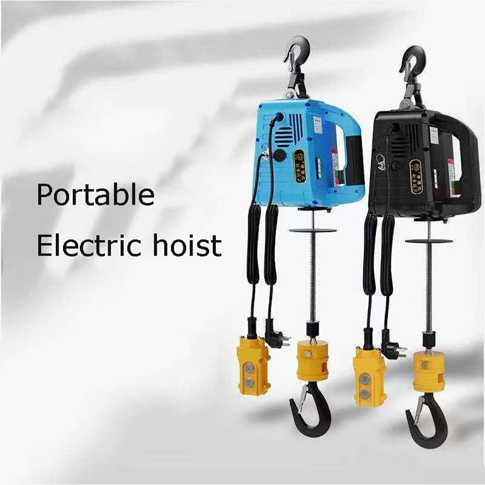 Portable Crane Electric Hoist  - Home Improvement Cars reseña y precio