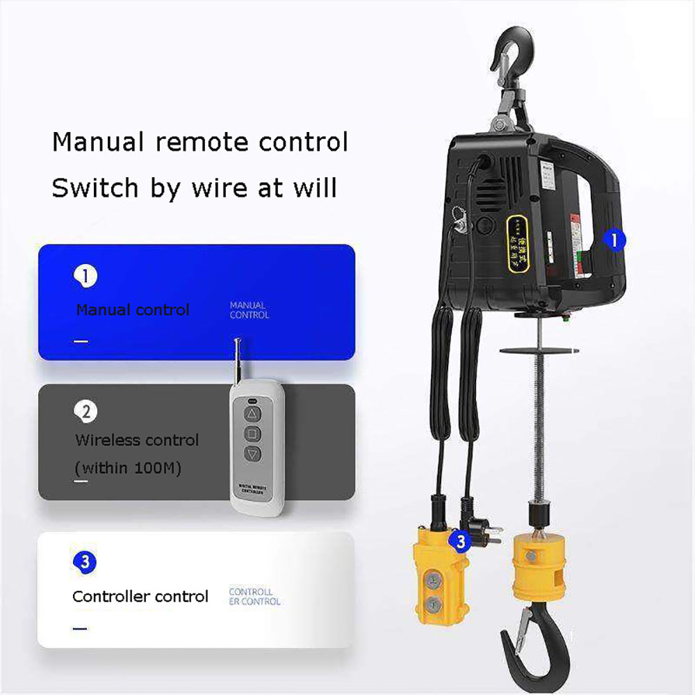 Portable Crane Electric Hoist  - Home Improvement Cars reseña y precio