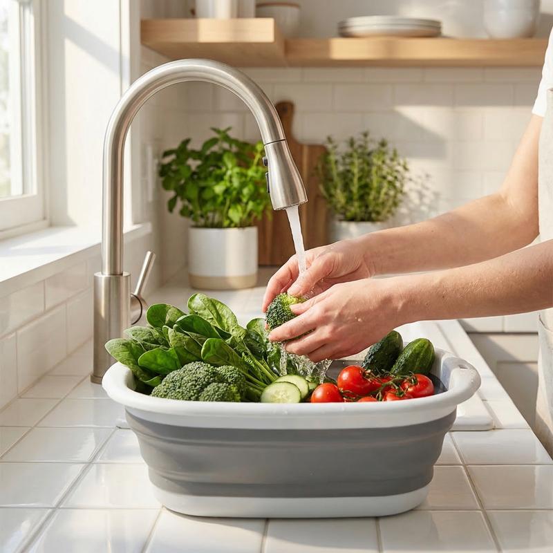 Travel Foldable Washbasin Easy - Home Improvement Mall reseña y precio
