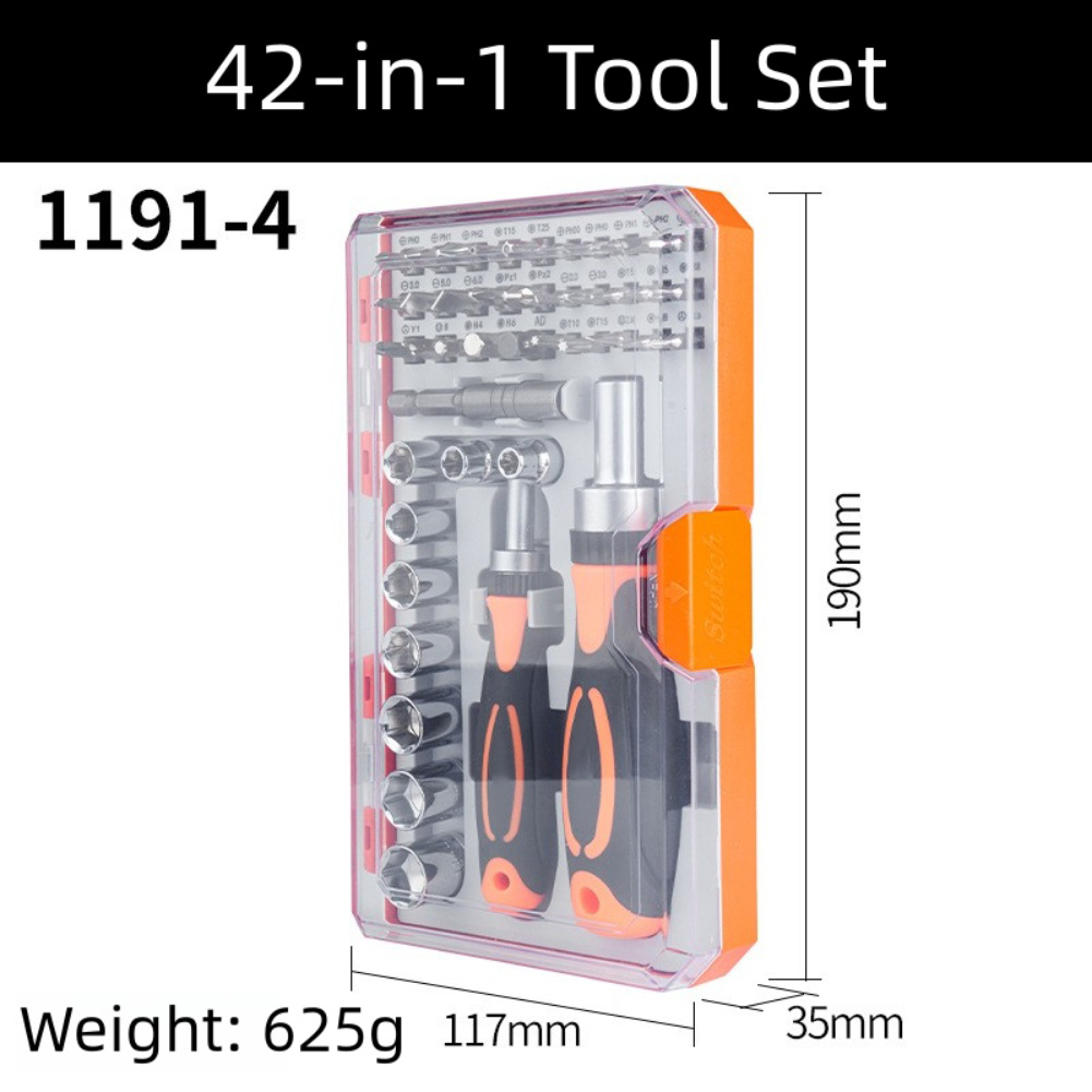 Ratchet Screwdriver Wrench 42- - Home Improvement Shows reseña y precio