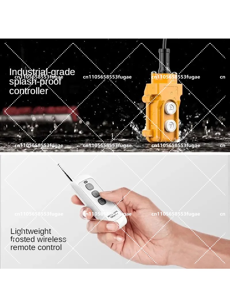 500Kg Portable Crane Electric  - Home Improvement Cars reseña y precio