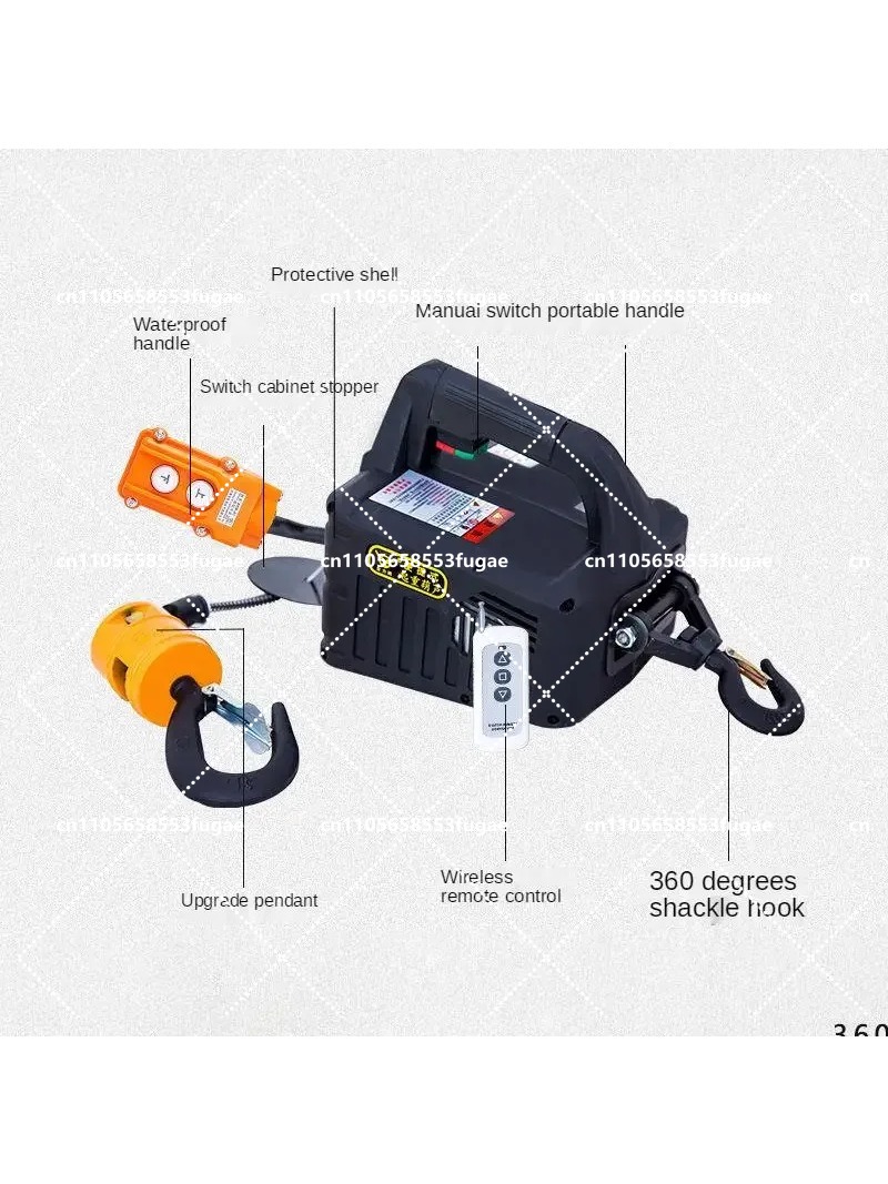 500Kg Portable Crane Electric  - Home Improvement Cars reseña y precio