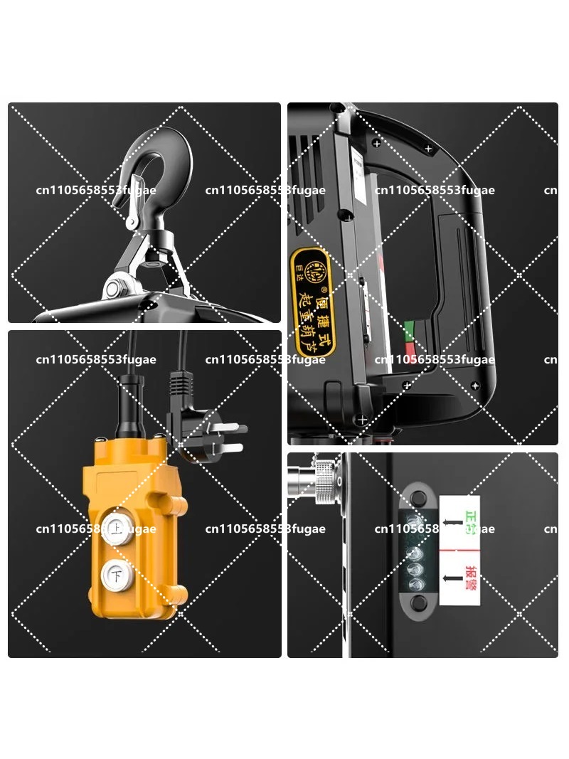 500Kg Portable Crane Electric  - Home Improvement Cars reseña y precio