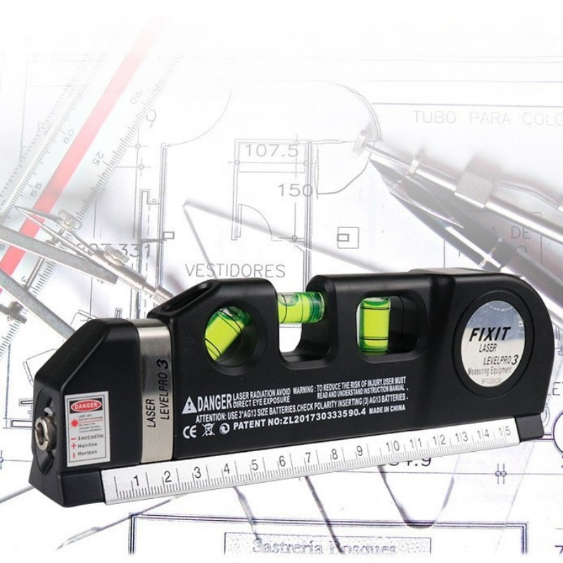 Standard Cross Line Laser Leve - Home Improvement And Diy reseña y precio