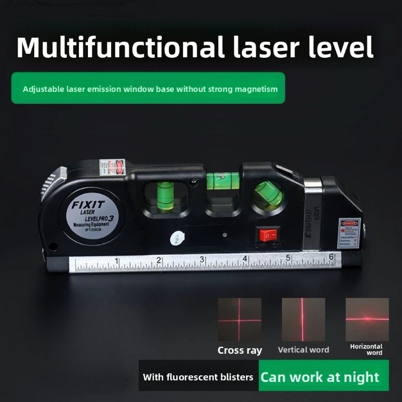 Standard Cross Line Laser Leve - Home Improvement And Diy reseña y precio