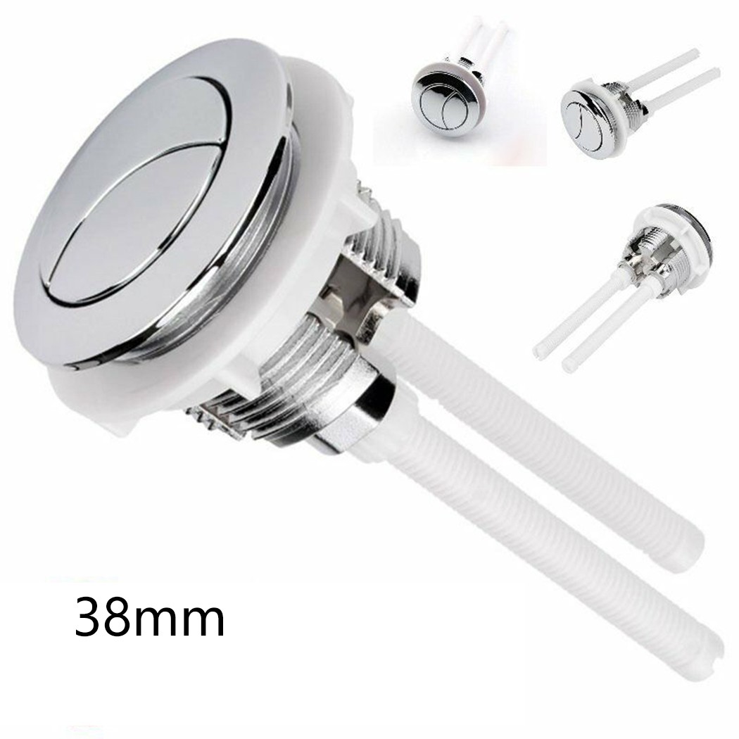 Handle Toilet Press Button Dua - Toilet Flush Valve reseña y precio