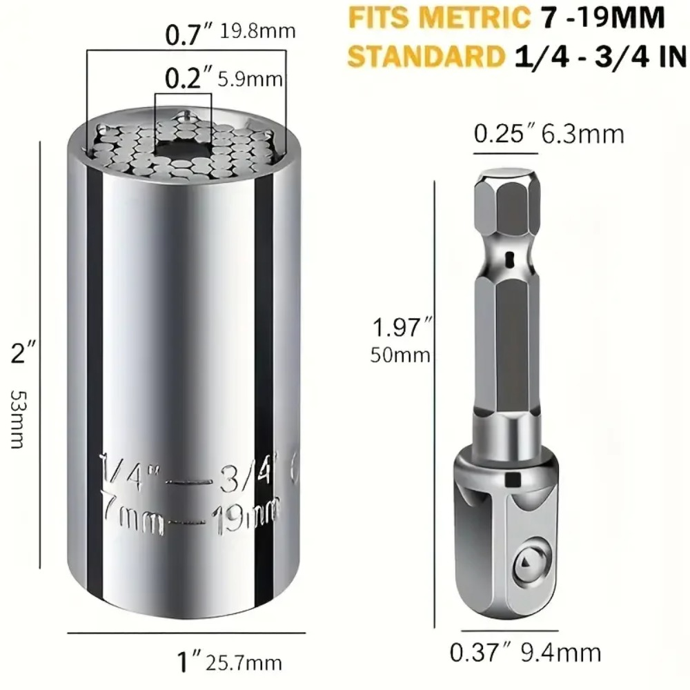 Universal Socket Wrench Torque - Home Improvement Tim Allen reseña y precio