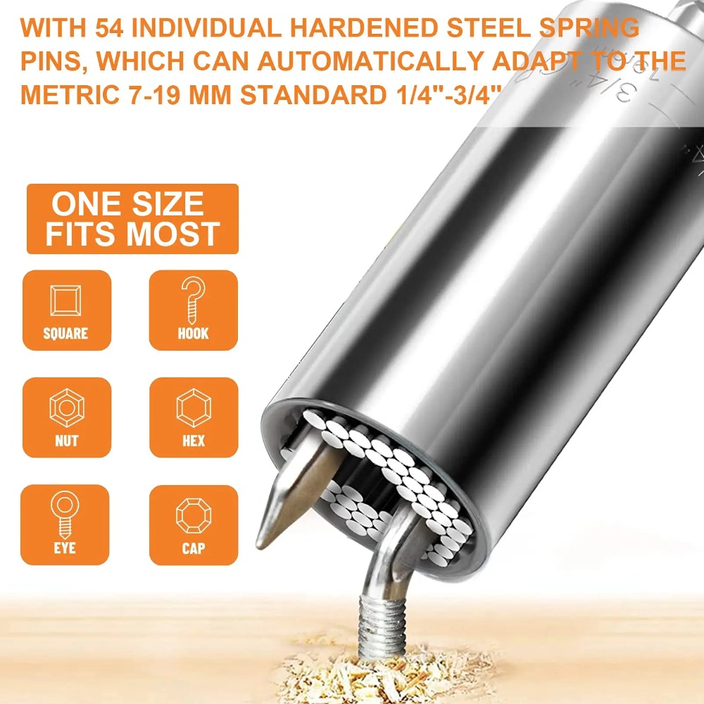 Universal Socket Wrench Torque - Home Improvement Tim Allen reseña y precio