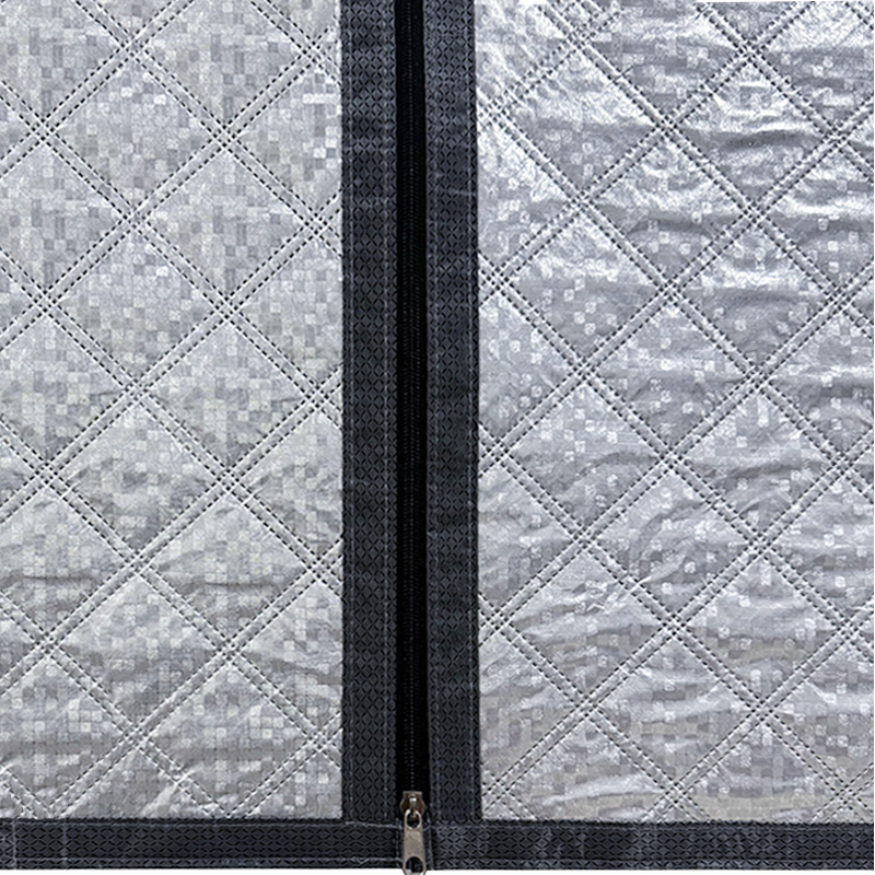 Winter cotton curtains, zipper - Home Improvement Mall reseña y precio