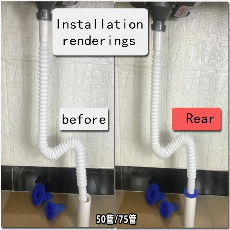 Floor Drain Seal Drain Deodora - Toilet Flush Valve reseña y precio