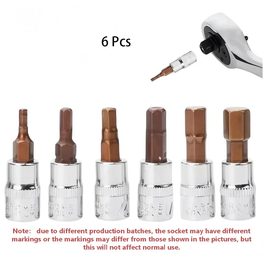 6Pcs Hex Screwdriver Bit Socke - Home Improvement Tim Allen reseña y precio