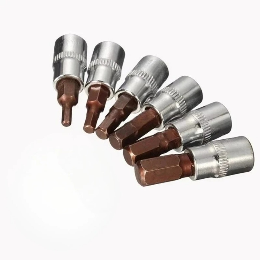 6Pcs Hex Screwdriver Bit Socke - Home Improvement Tim Allen reseña y precio