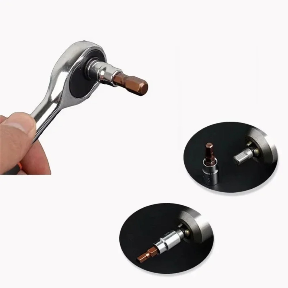 6Pcs Hex Screwdriver Bit Socke - Home Improvement Tim Allen reseña y precio