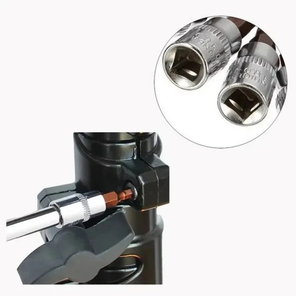 6Pcs Hex Screwdriver Bit Socke - Home Improvement Tim Allen reseña y precio