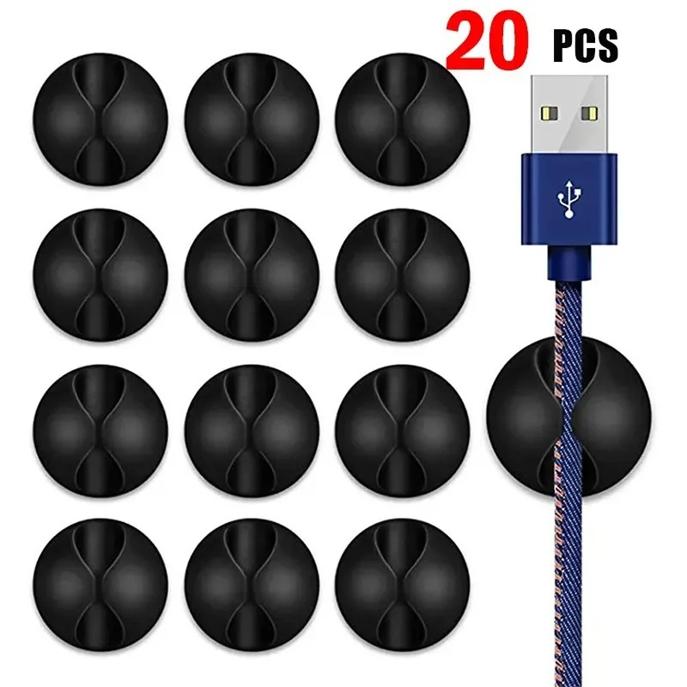 20pcs Data Cable Holders Charg - Home Improvement Mall reseña y precio