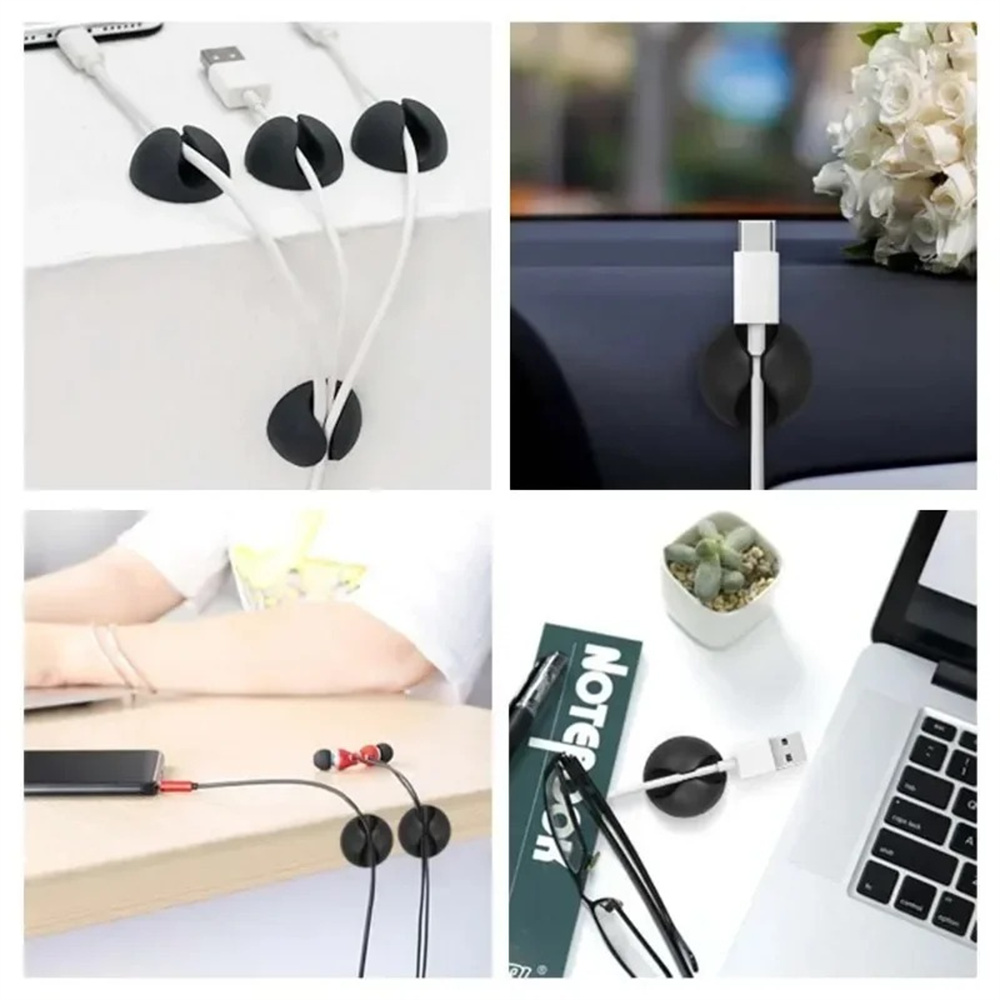 20pcs Data Cable Holders Charg - Home Improvement Mall reseña y precio