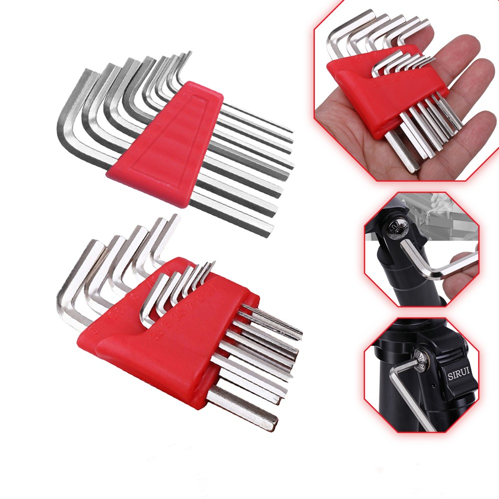 Mini 5/8/11 Pcs Hexagon Wrench - Home Improvement Tim Allen reseña y precio