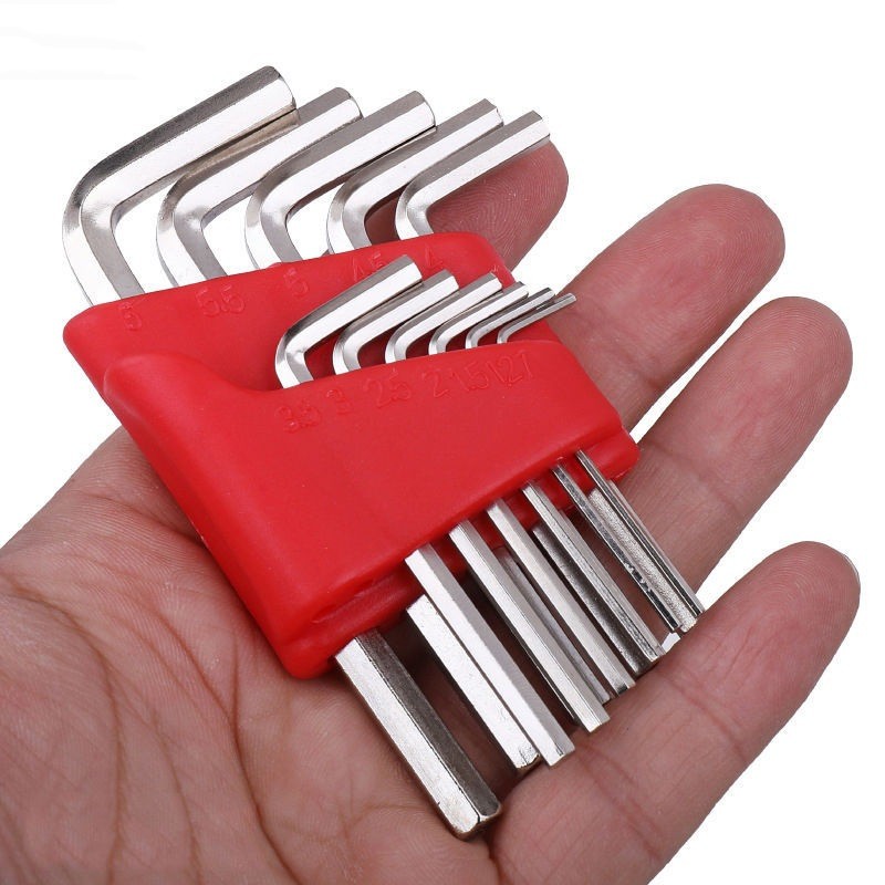 Mini 5/8/11 Pcs Hexagon Wrench - Home Improvement Tim Allen reseña y precio