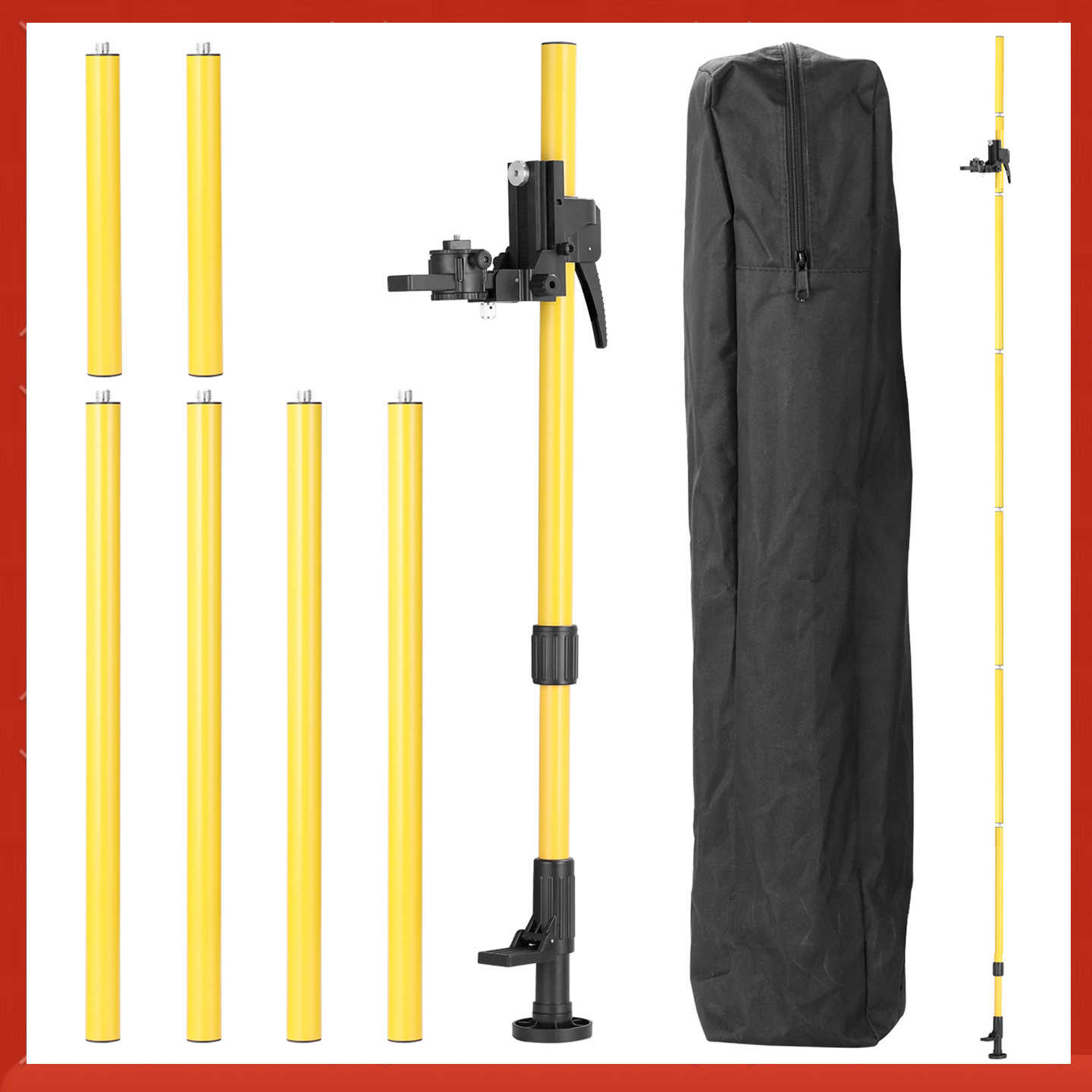 Max 4.2m Height Adjustable Lin - Level Laser Line reseña y precio