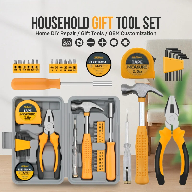 24-Piece Compact Home & Office - Home Improvement Warehouse reseña y precio