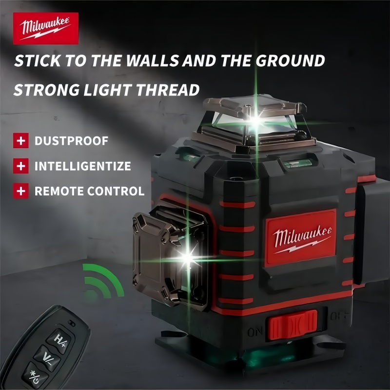 Milwaukee 360 Degree Vertical  - Level Laser Line reseña y precio