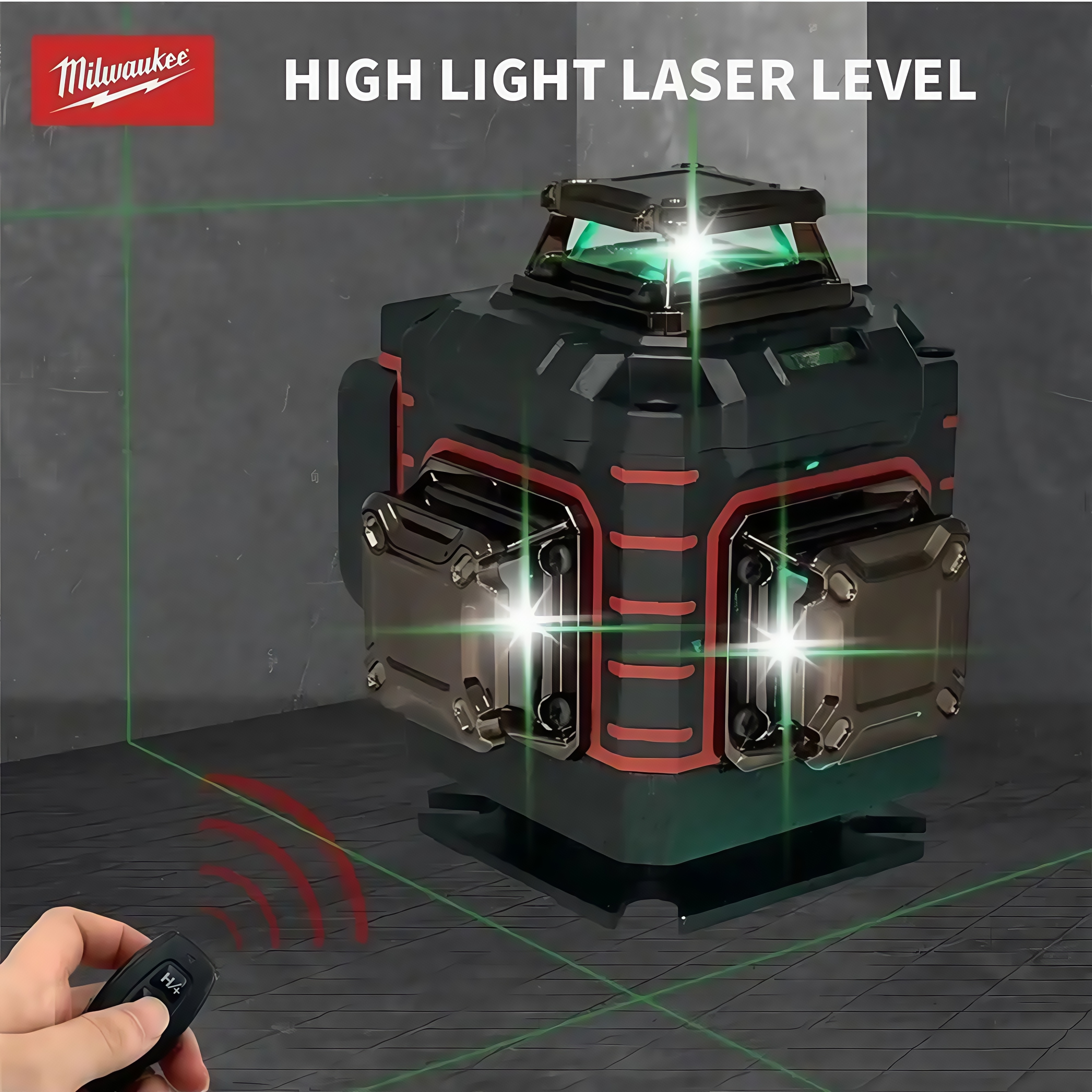 Milwaukee 360 Degree Vertical  - Level Laser Line reseña y precio