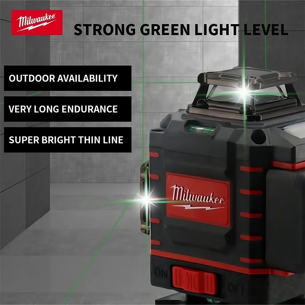 Milwaukee 360 Degree Vertical  - Level Laser Line reseña y precio