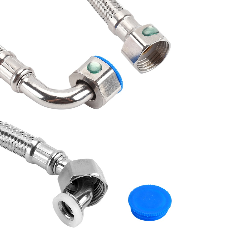 304 Stainless Steel Hose Angle - Toilet Flush Valve reseña y precio