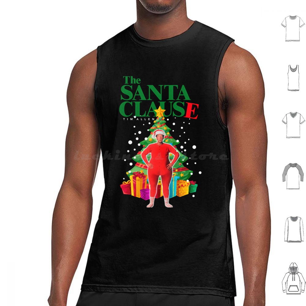 The Funny Santa Clause Tank To - Home Improvement With Tim Taylor reseña y precio