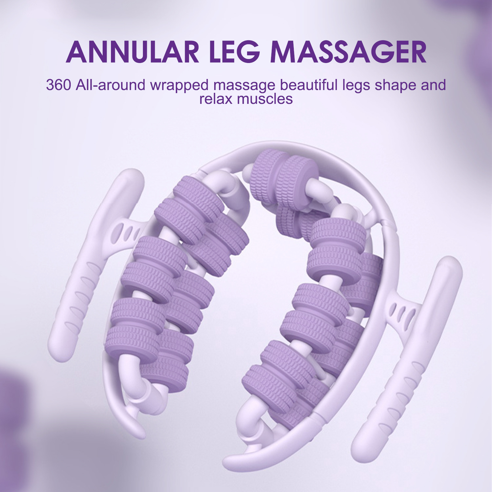 Household Manual Leg Massager  - Home Improvement Shows reseña y precio