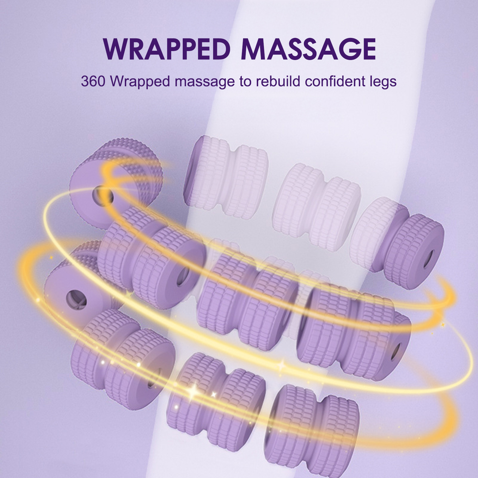 Household Manual Leg Massager  - Home Improvement Shows reseña y precio