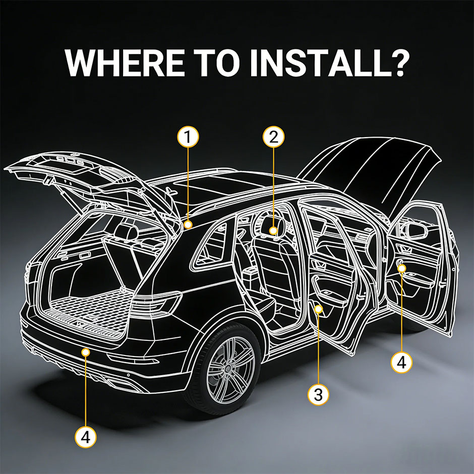QXNY SelfAdhesive ButylRubber  - Home Improvement Cars reseña y precio