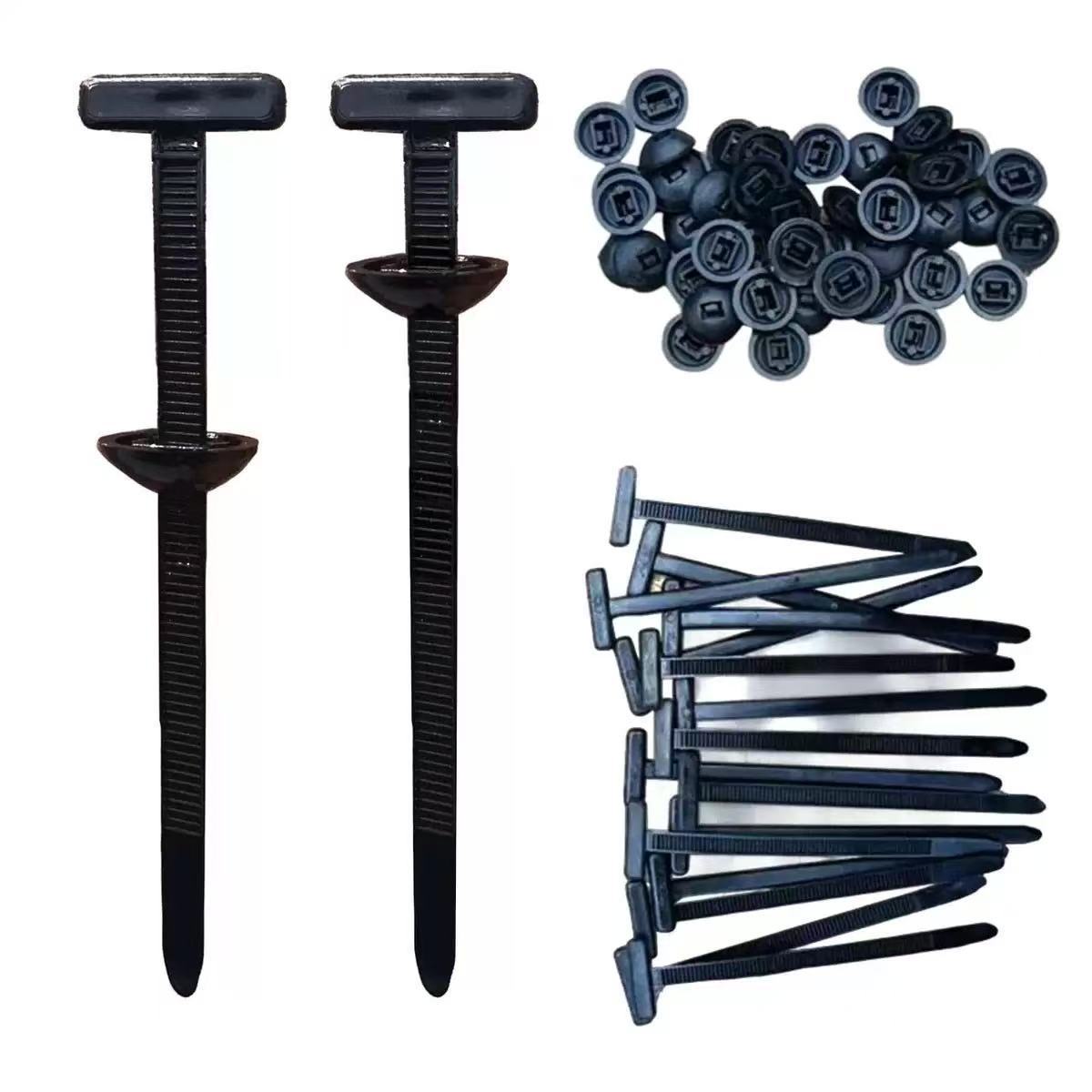 10/100PCS Heavy Duty Nylon Zip - Home Improvement Cars reseña y precio